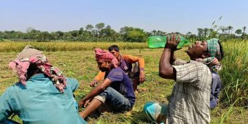 চুয়াডাঙ্গায় আবারো দেশের সর্বোচ্চ তাপমাত্রা ৪১ দশমিক ২ ডিগ্রি সেলসিয়াস