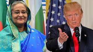 এমন কথা বলেননি ট্রাম্প ‘হাসিনা এখনো প্রধানমন্ত্রী’