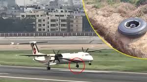 চাকা খুলে যাওয়ার ঘটনায় তদন্তে বাংলাদেশ এয়ারলাইন্স