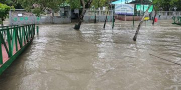 পানির নিচে বিস্তীর্ণ জনপদ