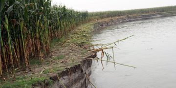 তিস্তার রুদ্রমূর্তি