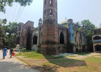 রহস্যঘেরা ‘জিনের মসজিদ’