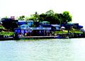 পানি সংকটে থেমে গেছে লঞ্চ চলাচল