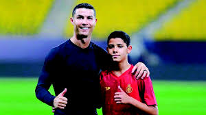 পর্তুগাল দলে ডাক পেলেন রোনালদোর ছেলে