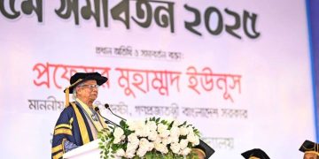 শিক্ষার্থীদের নতুন বিশ্ব গড়ার স্বপ্ন দেখার আহ্বান প্রধান উপদেষ্টার