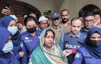 ৬ ঘণ্টা পর আইভীকে গ্রেপ্তার