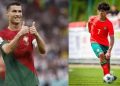 ছেলের অভিষেকে আবেগে ভাসলেন রোনালদো