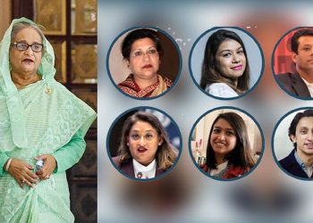 বাদ যাচ্ছে শেখ হাসিনার পরিবার ও আওয়ামী লীগ নেতা