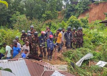 টিলা ধসে একই পরিবারের ৪ জন নিহত