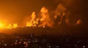 ক্ষেপণাস্ত্র হামলার ভয়াবহতা দেখে যা বললেন