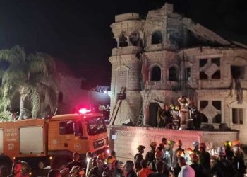 দক্ষিণ ইসরাইলে ইরানের ক্ষেপণাস্ত্র হামলা