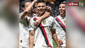 গোল করলেন আর্জেন্টিনার নতুন মেসি