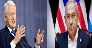 নেতানিয়াহুর ক্ষমতায় টিকে থাকার ‘খায়েশ’ নিয়ে মন্তব্য ক্লিনটনের