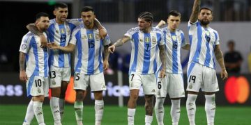 ফিরেছেন মেসি আর্জেন্টিনার দল ঘোষণা