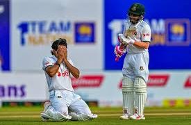 শান্ত-মুশফিকের সেঞ্চুরিতে চালকের আসনে বাংলাদেশ