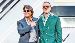 ৩১ বছর পর একসঙ্গে টম ক্রুজ ও ব্র্যাড পিট