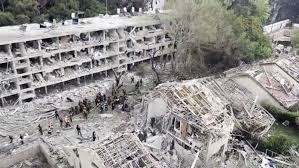 ইসরায়েলজুড়ে ব্যাপক ক্ষয়ক্ষতি