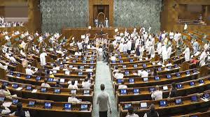 বিরোধীদের বিক্ষোভে উত্তাল লোকসভা