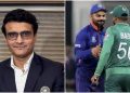 পাকিস্তানের বিপক্ষে খেলার পক্ষে সৌরভ