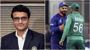 পাকিস্তানের বিপক্ষে খেলার পক্ষে সৌরভ