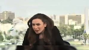 টিভি ভবনে হামলা, দৌড়ে পালালেন উপস্থাপিকা