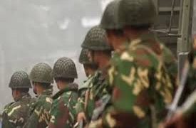 নির্বাচনে সেনাবাহিনীই ভরসা