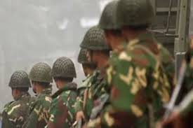 নির্বাচনে সেনাবাহিনীই ভরসা