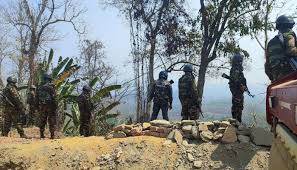 রুমায় সেনা অভিযান