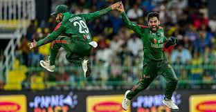 সিরিজে সমতা টানল বাংলাদেশ