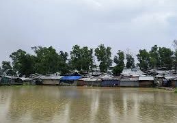 ১২৪ গ্রামের ৮০ হাজার মানুষ পানিবন্দী