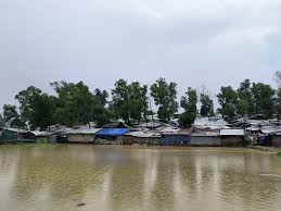 ১২৪ গ্রামের ৮০ হাজার মানুষ পানিবন্দী