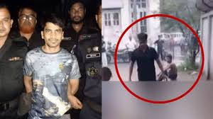 সোহাগ হত্যা মামলার অন্যতম আসামি নান্নু গ্রেপ্তার