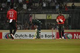 কঠিন পিচে কীভাবে খেলতে হয়, পাকিস্তানকে শেখাল বাংলাদেশ