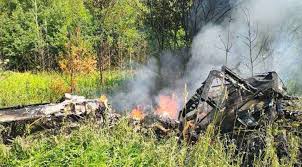 রাশিয়ায় ৪৯ আরোহী নিয়ে বিমান বিধ্বস্ত