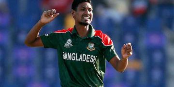 শ্রীলঙ্কার নজর মুস্তাফিজে