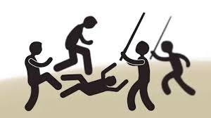 কুপিয়ে জখমের প্রতিবাদে পিটিয়ে হত্যার অভিযোগ