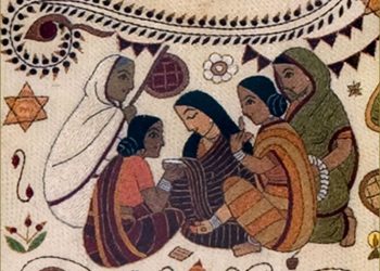 বন্দি জীবনে লাকীদের নকশিকাঁথার গল্প