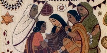 বন্দি জীবনে লাকীদের নকশিকাঁথার গল্প