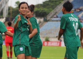 এশিয়ান কাপের পথে ঋতুপর্ণার রূপকথা