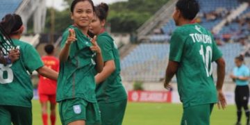 এশিয়ান কাপের পথে ঋতুপর্ণার রূপকথা