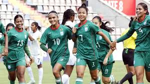 ম্যাচে বড় জয় মেয়েদের