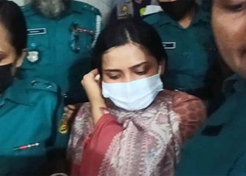 মেজর সাদিকের স্ত্রী জাফরিনকে রিমান্ড আবেদন