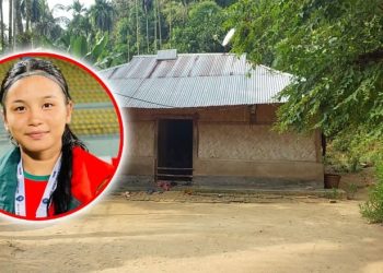 ঋতুপর্ণা চাকমার জন্য ঘর নির্মাণ