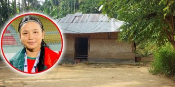 ঋতুপর্ণা চাকমার জন্য ঘর নির্মাণ