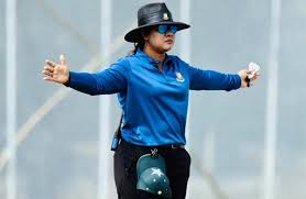 বিশ্বকাপে প্রথম বাংলাদেশি নারী আম্পায়ার জেসি