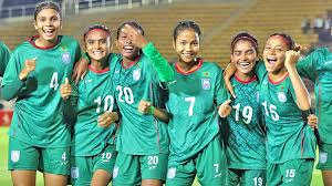 ইতিহাস গড়ে এশিয়ান কাপের মূল পর্বে বাংলাদেশের মেয়েরা