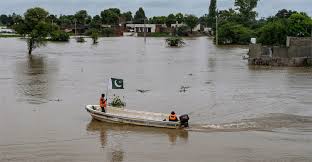 নিজেদের বাঁধ উড়িয়ে দিল পাকিস্তান