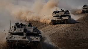 গাজায় স্থল অভিযান শুরু করেছে ইসরায়েল