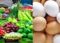 সবজি ও ডিমের ঊর্ধ্বমুখী দামে ক্রেতারা বিপাকে