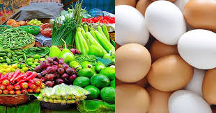 সবজি ও ডিমের ঊর্ধ্বমুখী দামে ক্রেতারা বিপাকে